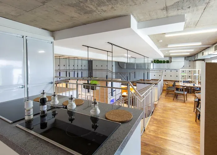 Spacehotel Kapslový hotel